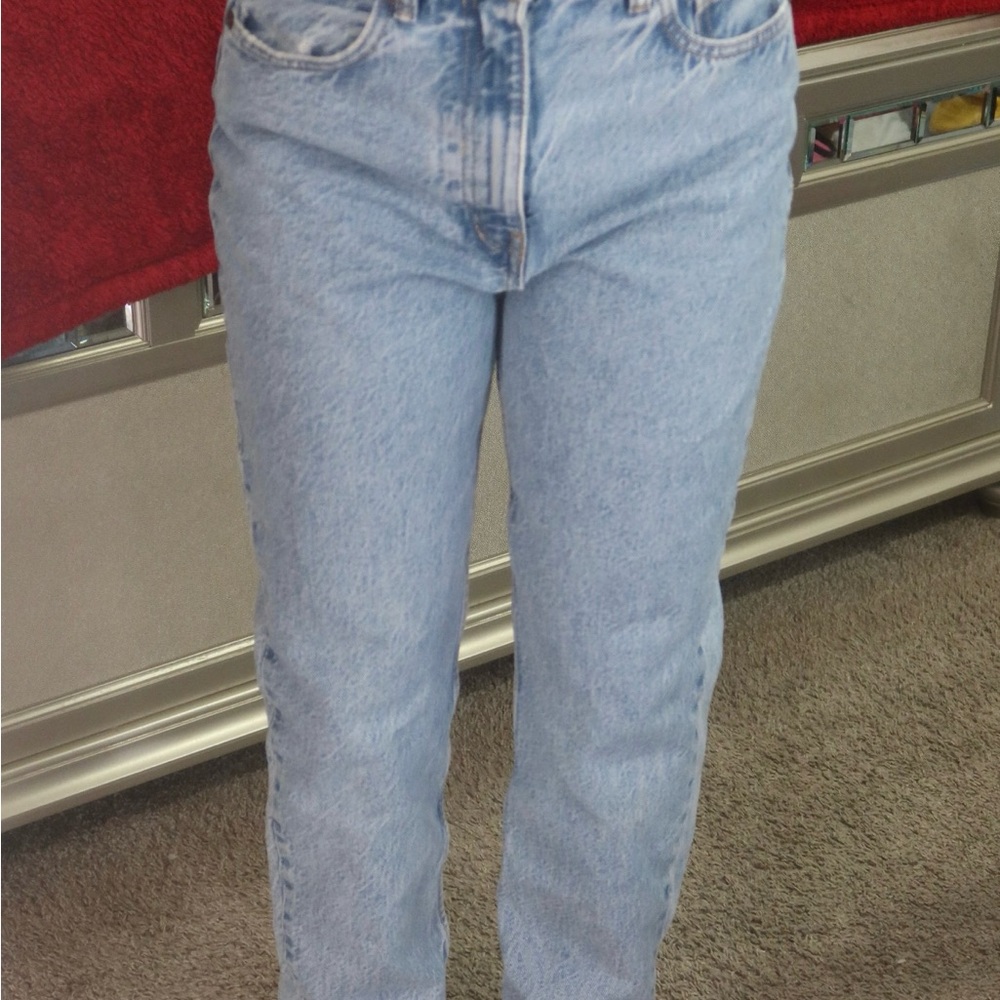 ZARA Light Blue Denim Jeans
